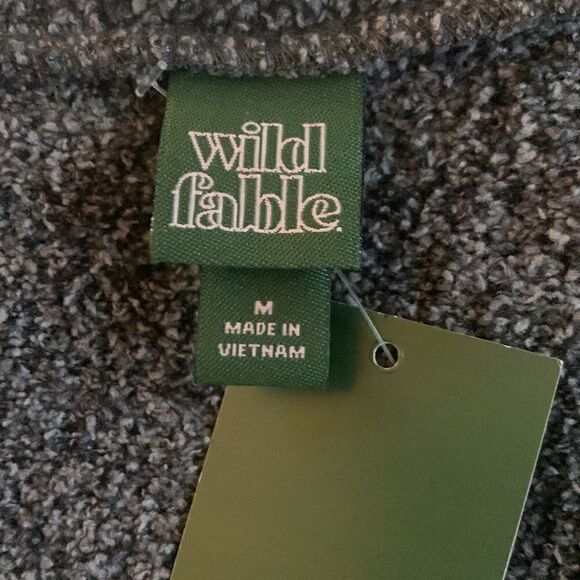 Wild Fable Cropped Sweater Gray Size M Women’s - Picture 4 of 9